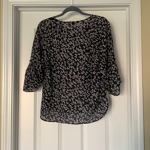 LOFT Patterned Blouse - Picture 4 of 4